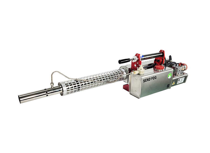 BW-30ES型高功率煙霧水霧機(jī)，手動(dòng)點(diǎn)火（標(biāo)配機(jī)型）